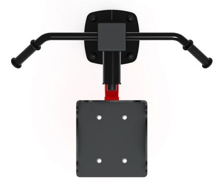 Маятник (красный) - Уличный тренажер - СТ 004-11.П, фото 5