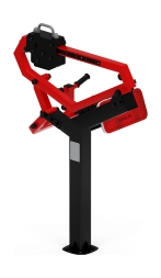 Бицепс стоя (красный) - Уличный тренажер - СТ 035-11.И1, фото 3