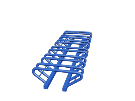 Велопарковка &quot;Треугольник&quot;, фото 1