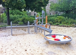 Детская площадка для игр с песком и водой Карбе, фото 2 Детская площадка для игр с песком и водой Карбе, фото 2