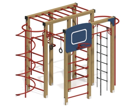 Гимнастический комплекс ГК-53, фото 1