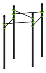 Воркаут 108 зеленый ВТ 12.08-02, фото 2 Воркаут 108 зеленый ВТ 12.08-02, фото 2