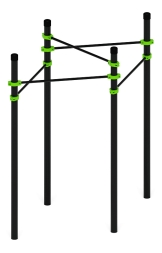 Воркаут 108 зеленый ВТ 12.08-02, фото 3 Воркаут 108 зеленый ВТ 12.08-02, фото 3