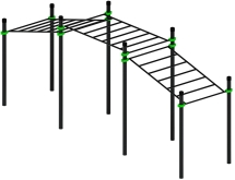 Воркаут ЛОВ 108 зеленый ВТ 102.22-02 Воркаут ЛОВ 108 зеленый ВТ 102.22-02