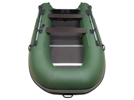 Лодка ПВХ Гладиатор (Gladiator) B 370 (Россия) надувная под мотор, фото 4