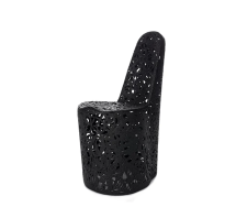 Ажурное базальтовое кресло &quot;ONLY Chair&quot;