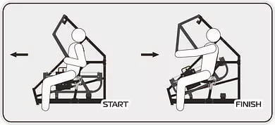 НВВ-013Z Жим от груди, фото 2