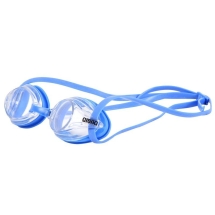 Очки для плав. "ARENA Drive 3", арт.1E03570, ПРОЗРАЧНЫЕ линзы, сменная перенос., сине-голубая оправа Очки для плав. "ARENA Drive 3", арт.1E03570, ПРОЗРАЧНЫЕ линзы, сменная перенос., сине-голубая оправа