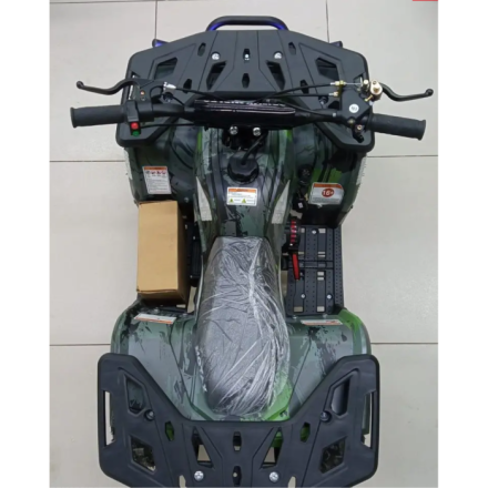 Детский квадроцикл GRIZLIK MIDI ES BW с электростартером, фото 5