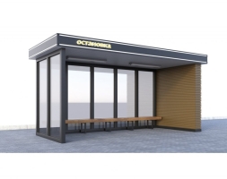 Остановочный комплекс TORUDA 5, фото 1