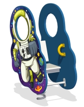 Качалка на пружине Космонавт КБ-47.1 для игровой площадки