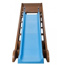 Горка DFC Прямая SlideWhizzer SW-03 голубой