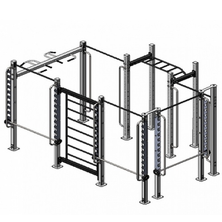 Уличный комплекс S614 IronKing, фото 1