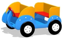 Качалка на пружине Багги CКИ 110 для детской площадки