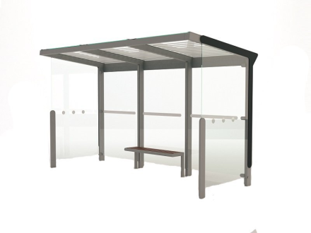 Aureo павильон остановочный, фото 1