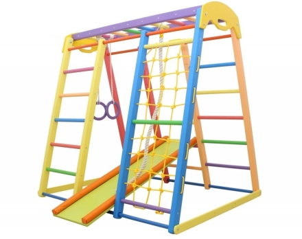 Детский спортивный комплекс 6-цветик 150, фото 1