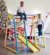 Детский спортивный комплекс 6-цветик 150 Детский спортивный комплекс 6-цветик 150