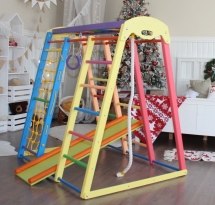 Детский спортивный комплекс 6-цветик 150 Детский спортивный комплекс 6-цветик 150