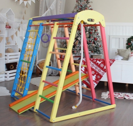 Детский спортивный комплекс 6-цветик 150, фото 2