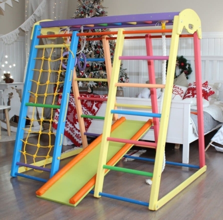 Детский спортивный комплекс 6-цветик 150, фото 3