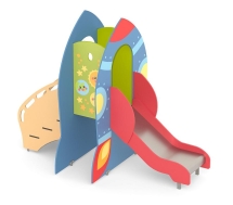 Горка Romana 111.23.00 Ракета для детских площадок Горка Romana 111.23.00 Ракета для детских площадок