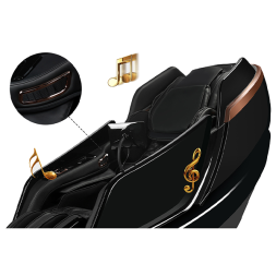 Массажное кресло Méridien Houston (black), фото 7