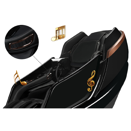 Массажное кресло Méridien Houston (black), фото 7