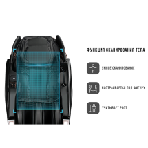 Массажное кресло Méridien Houston (black) Массажное кресло Méridien Houston (black)