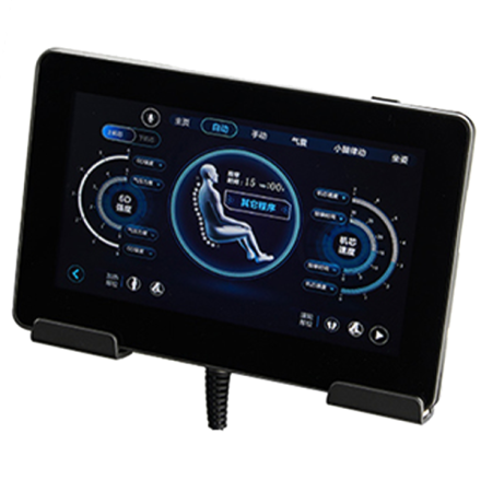 Массажное кресло Méridien Houston (black), фото 10