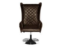 Дизайнерское массажное кресло EGO Lord EG3002 Шоколад (Арпатек)
