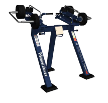 Трицепс-машина стоя с переменной нагрузкой  УТСВ-018