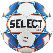 Мяч футзальный тренировочный "SELECT Futsal Mimas" размер 4, сертиф. IMS аналог FIFA Inspected