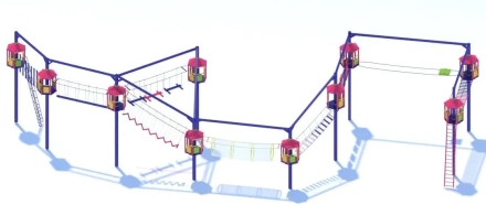 Веревочный парк Суперсила, фото 1