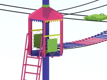 Веревочный парк Суперсила, фото 4