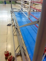 Ринг боксёрский рамный Atlet Боевая зона 5х5 м, монтажная площадка 6,6х6,6 м IMP-A433 