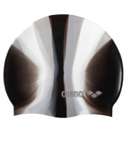 Шапочка для плавания Pop Art Pop grey/Black, силикон, 91659 23 Шапочка для плавания Pop Art Pop grey/Black, силикон, 91659 23