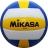 Мяч вол. &quot;MIKASA MV5PC&quot;, р.5, синт.кожа (ПВХ), клееный, бут.кам, бел-син-желт