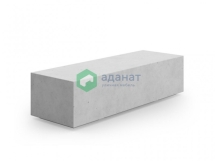 Скамейка бетонная «Бокс» (без настила)