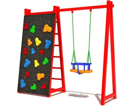 Детские качели Спорт 1.2 для детской площадки, фото 1