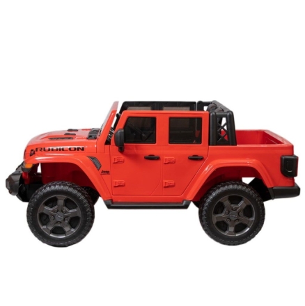 Электромобиль Jeep Rubicon 6768R красный, фото 4