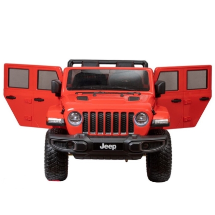 Электромобиль Jeep Rubicon 6768R красный, фото 3
