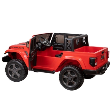 Электромобиль Jeep Rubicon 6768R красный, фото 2