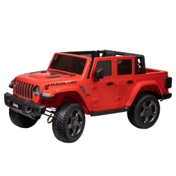 Электромобиль Jeep Rubicon 6768R красный, фото 1