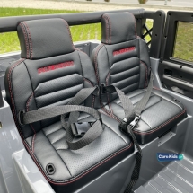 Электромобиль Jeep Rubicon 6768R красный