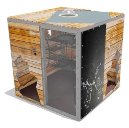 Игровой комплекс Эко Кубус VST 4505 для детской площадки, фото 1 Игровой комплекс Эко Кубус VST 4505 для детской площадки, фото 1