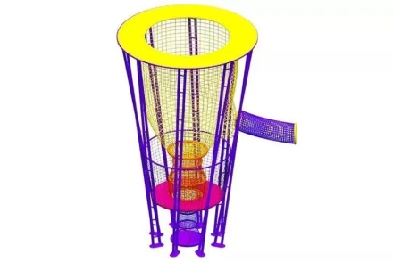 Вязаный комплекс Гнездо Аватара, фото 1