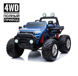 Электромобиль Ford Ranger MONSTER TRUCK 4WD DK-MT550 синий, фото 1