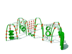 Спортивный комплекс СК-005 для уличной площадки, фото 3
