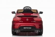 Электромобиль Mercedes-Benz GLC 63 AMG Red 12V (полный привод, EVA) - QLS-5688