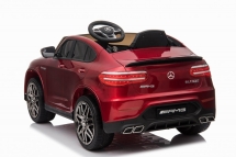 Электромобиль Mercedes-Benz GLC 63 AMG Red 12V (полный привод, EVA) - QLS-5688